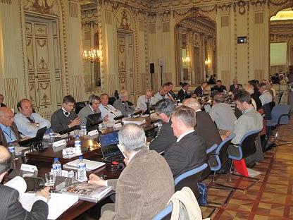 Obr. 0-1 : Zasedání Výboru C4 v Madridu (březen 2009)